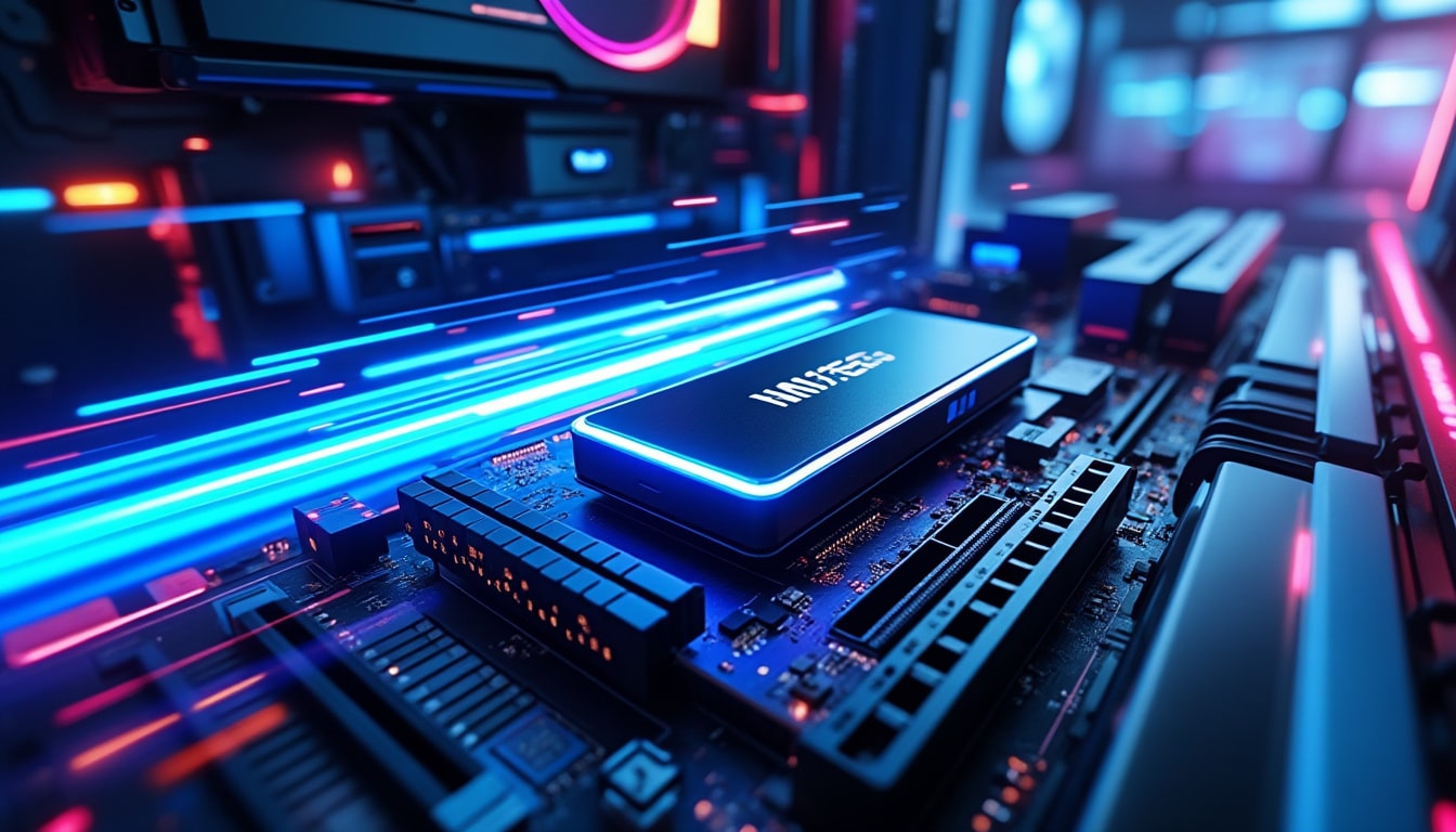 découvrez comment le stockage nvme améliore considérablement la rapidité d'ouverture des jeux sur ordinateur, offrant une expérience de jeu plus fluide et rapide.