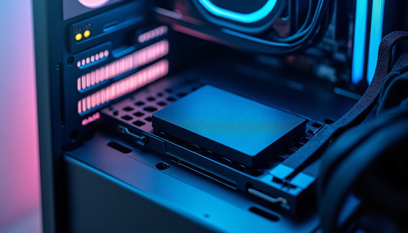 découvrez comment le stockage ssd permet de réduire le bruit de fonctionnement de votre ordinateur en éliminant les pièces mécaniques bruyantes pour une expérience plus silencieuse et agréable.