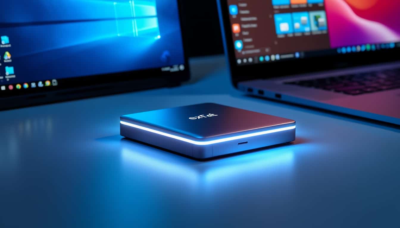 découvrez la compatibilité du système de fichiers exfat avec windows et linux, assurant un transfert de données rapide et efficace entre vos appareils.