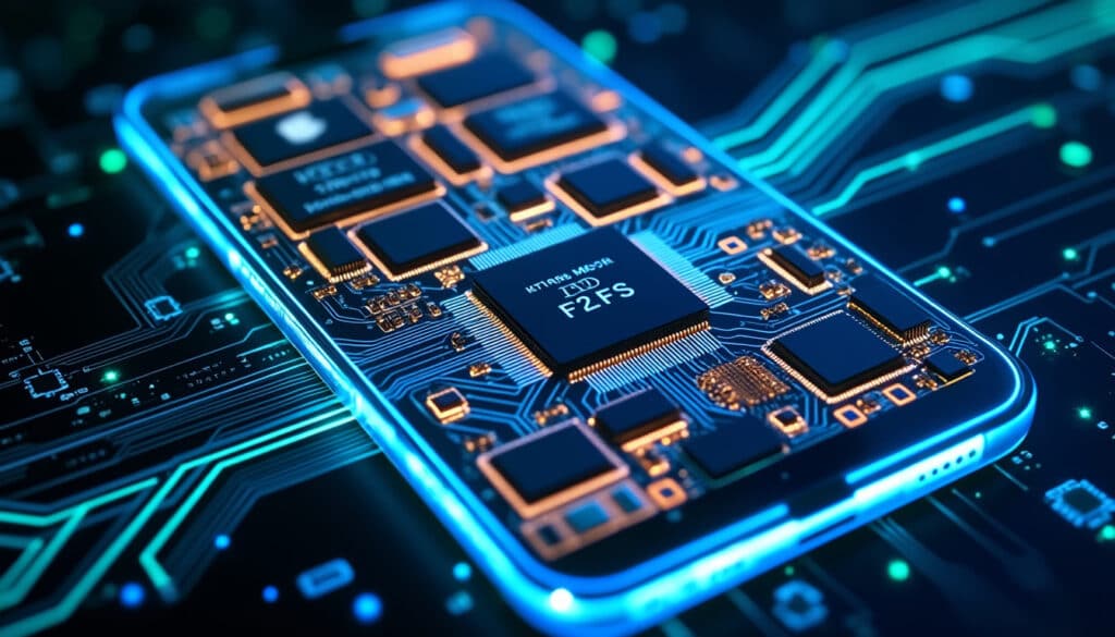 découvrez comment le système de fichiers f2fs optimise la gestion du stockage android pour prolonger la durée de vie de vos appareils.