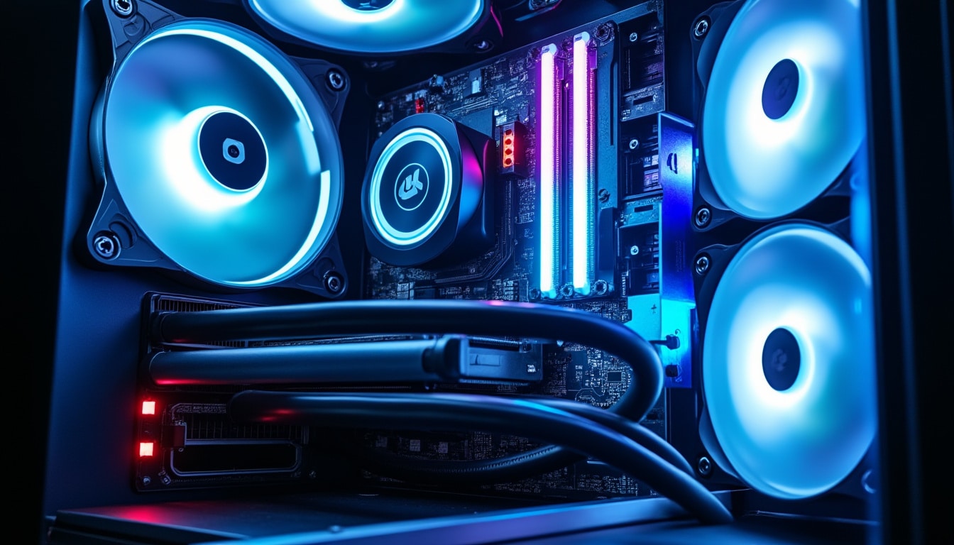 découvrez comment le ventilateur de boîtier assure une température optimale pour votre ordinateur, garantissant performance et longévité.