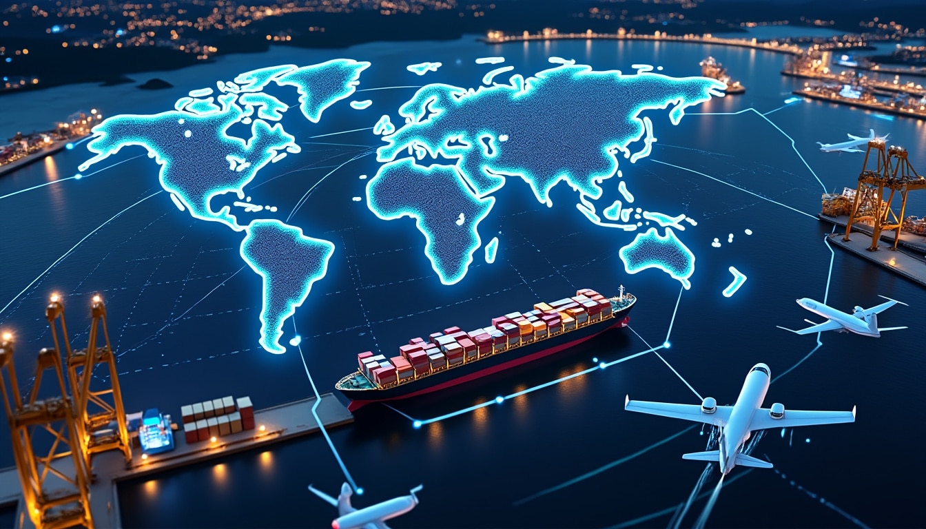 découvrez comment l’informatique quantique révolutionne et optimise la logistique mondiale dans le secteur high-tech, améliorant efficacité et innovation.