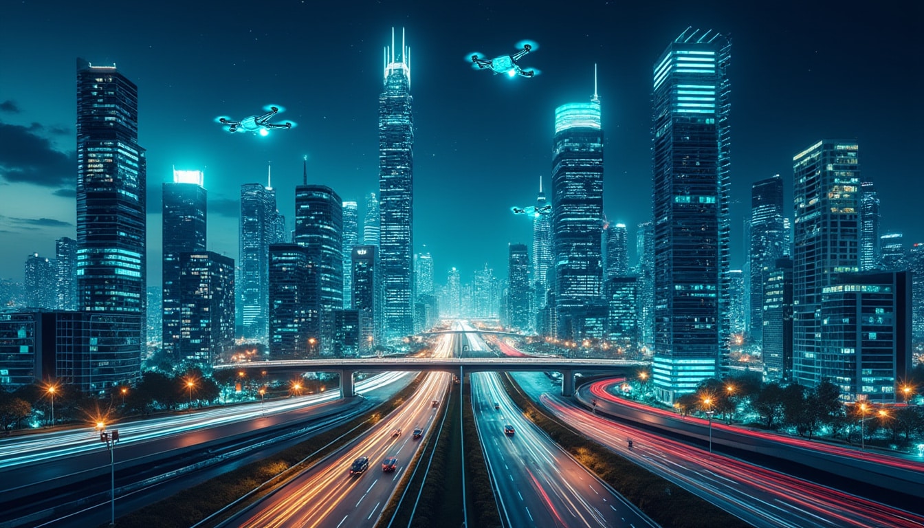 découvrez comment la smart city utilise des réseaux high-tech pour fluidifier le trafic et améliorer la mobilité urbaine grâce à des solutions innovantes et connectées.