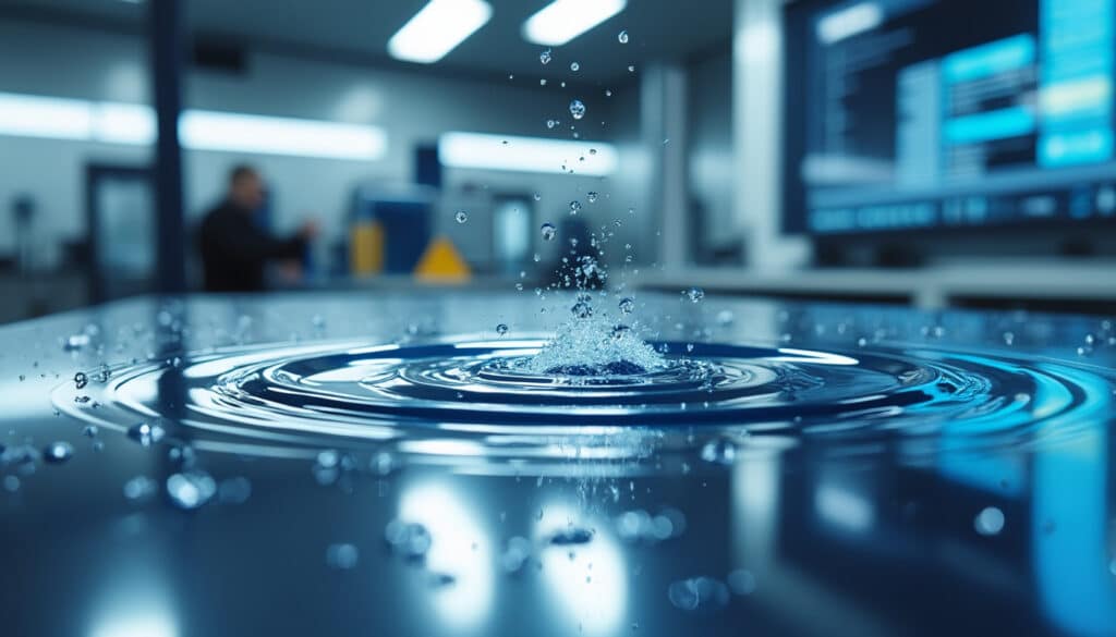découvrez comment la nanotechnologie révolutionne les surfaces avec des matériaux high-tech auto-nettoyants, offrant innovation et praticité au quotidien.