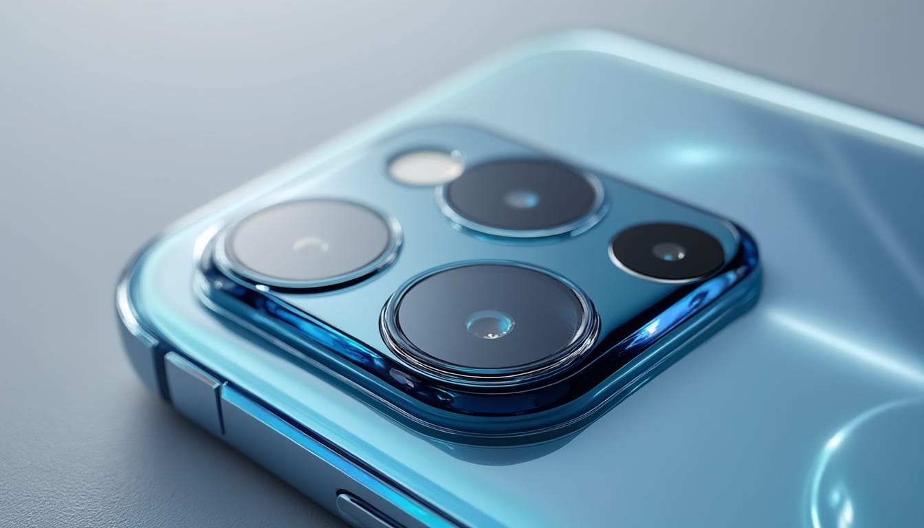 découvrez comment la vitre saphir améliore la durabilité et la qualité des objectifs photo des téléphones premium pour des clichés toujours parfaits.