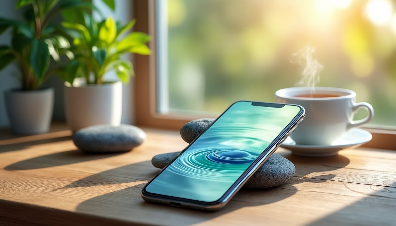 découvrez pourquoi l’application calm a été élue meilleure app de bien-être sur mobile, offrant des outils efficaces pour la méditation, la relaxation et la gestion du stress.