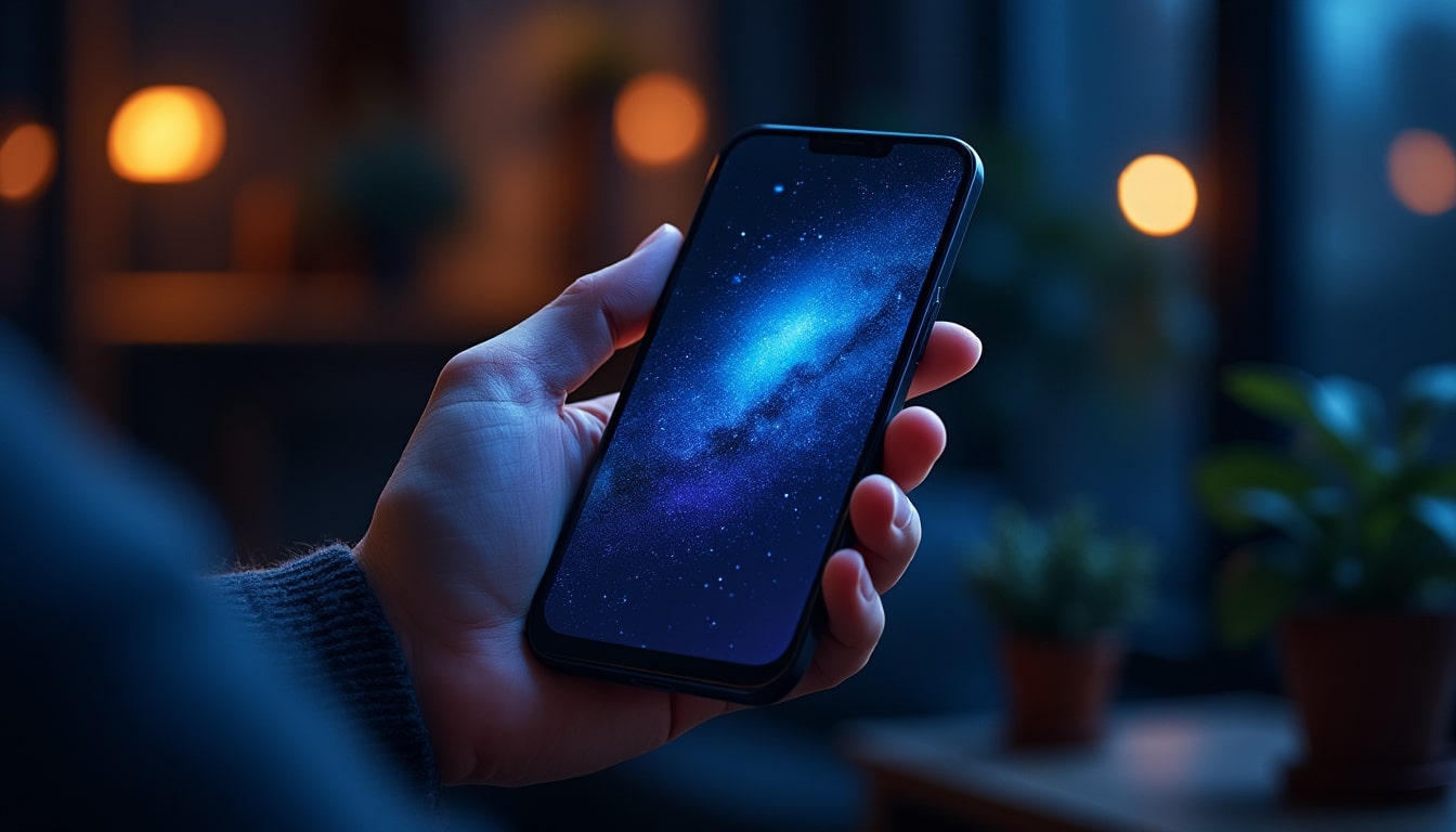découvrez comment le mode sombre sur android réduit l'émission de lumière bleue, protégeant ainsi vos yeux et améliorant votre confort visuel lors de l'utilisation de votre smartphone.