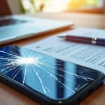 découvrez les conditions du contrat de location de smartphones et d'ordinateurs, notamment les clauses importantes en cas de casse pour bien protéger votre matériel.