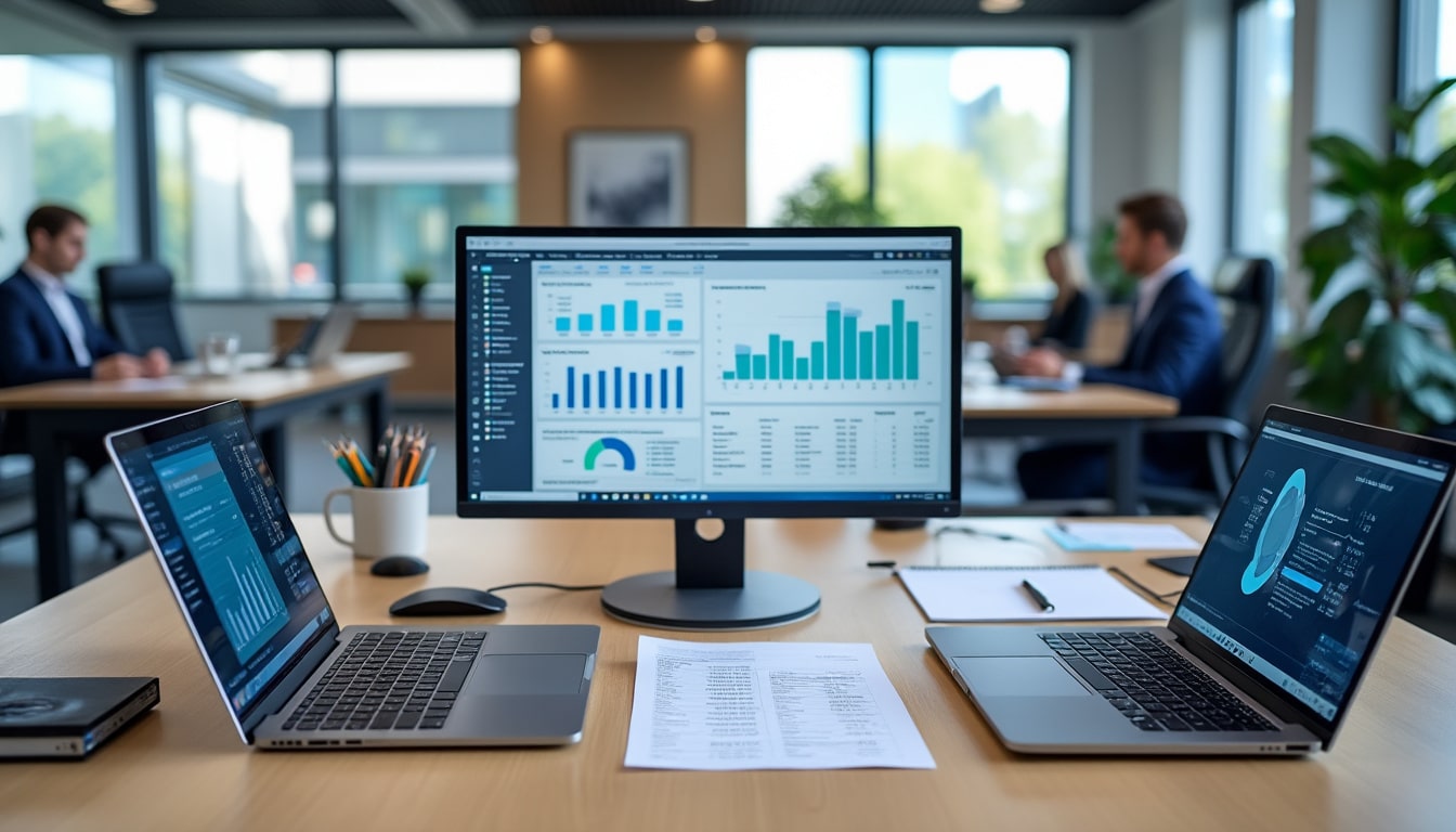 découvrez comment choisir entre louer ou acheter votre matériel informatique avec notre guide de calcul dédié aux entreprises, pour optimiser vos coûts et investissements.