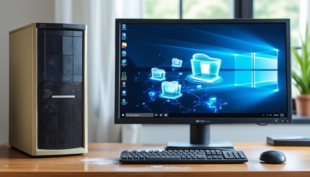 découvrez comment supprimer les fichiers temporaires sous windows vista et libérer de l’espace disque sur les anciennes machines.